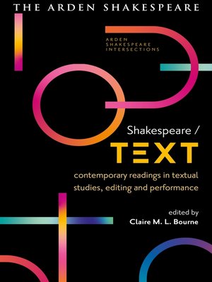 cover image of Shakespeare / Text